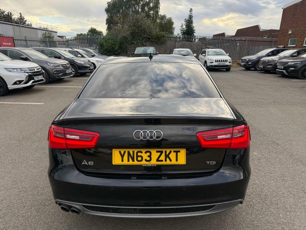 Audi A6 Saloon 2.0 Tdi Se Saloon Euro 5 Ss Blue #38