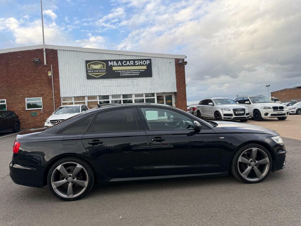 Audi A6 Saloon 2.0 Tdi Black Edition Multitronic Euro 5 S S Black #6