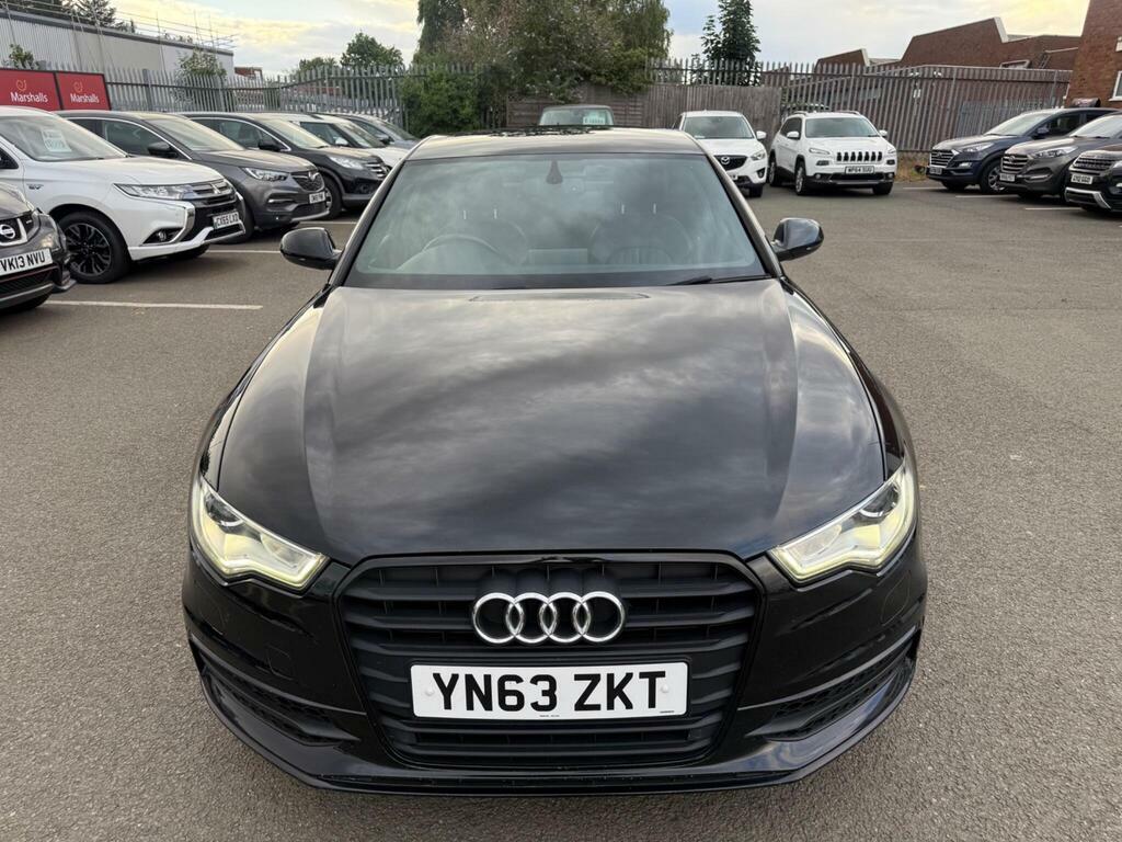 Audi A6 Saloon 2.0 Tdi Black Edition Multitronic Euro 5 S S Black #3