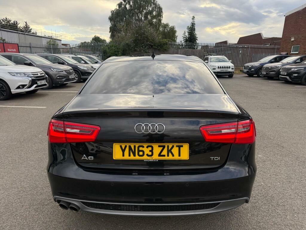 Audi A6 Saloon 2.0 Tdi Se Saloon Euro 5 Ss Blue #9
