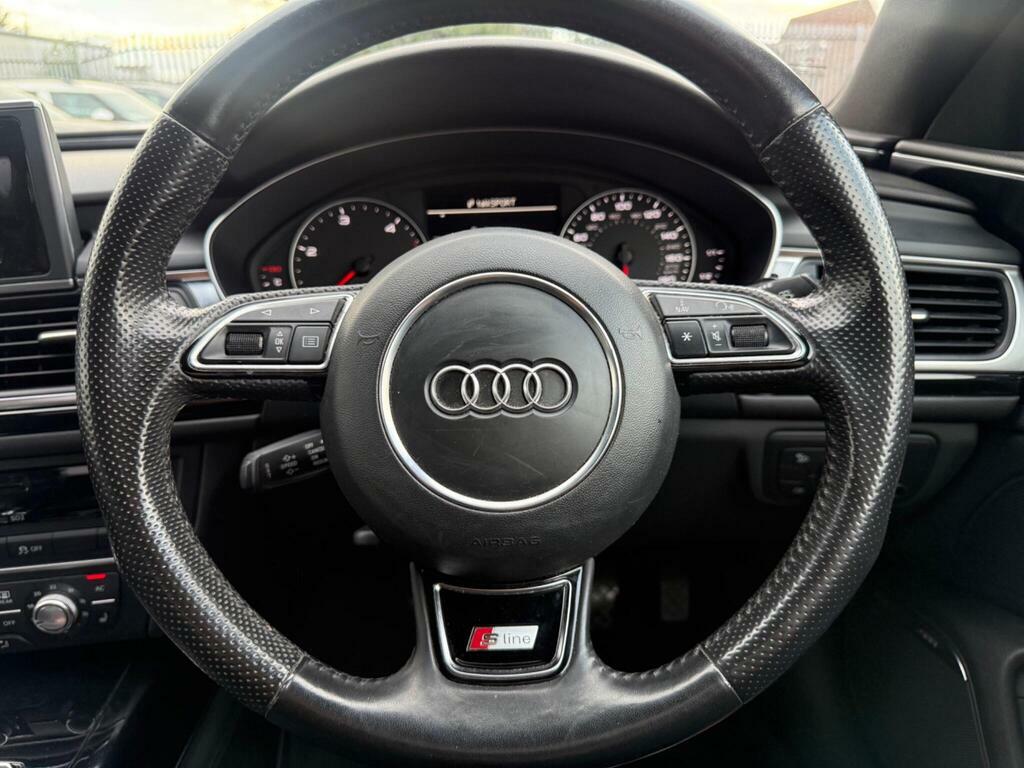 Audi A6 Saloon 2.0 Tdi Se Saloon Euro 5 Ss Blue #30