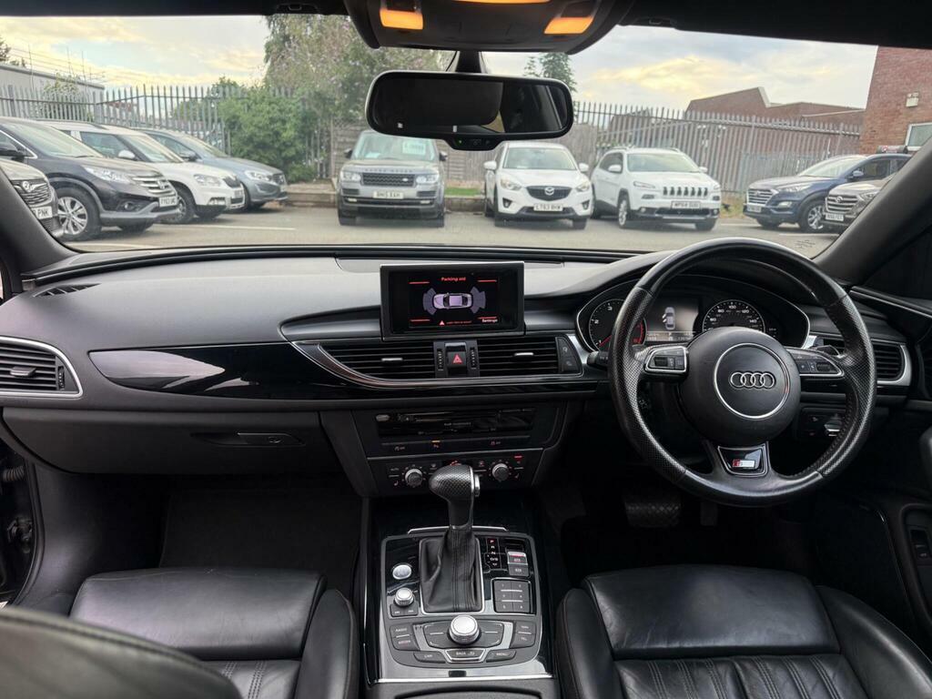 Audi A6 Saloon 2.0 Tdi Se Saloon Euro 5 Ss Blue #20
