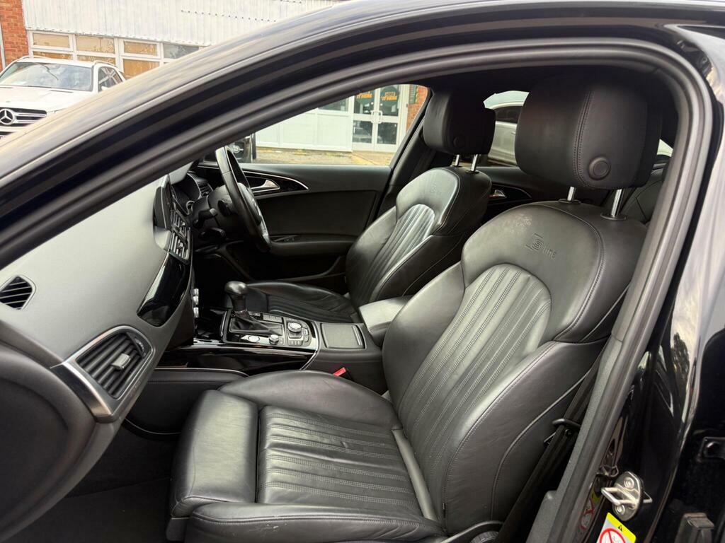 Audi A6 Saloon 2.0 Tdi Se Saloon Euro 5 Ss Blue #11