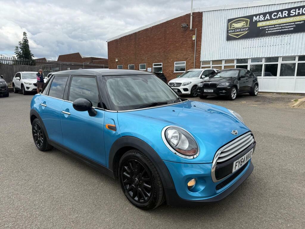 Mini Hatch 1.5 Cooper Euro 6 S S Blue