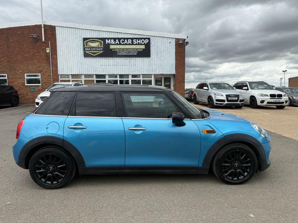 Mini Hatch 1.5 Cooper Euro 6 S S FY64NVO Blue #6