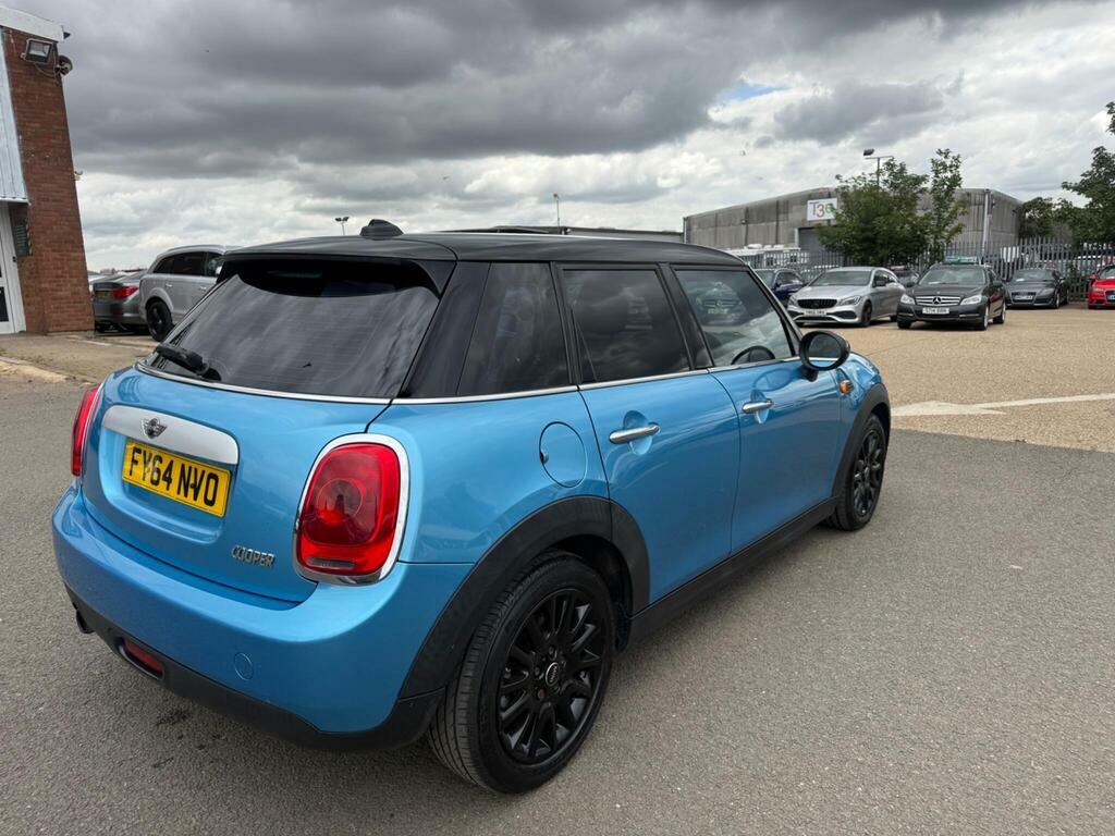 Mini Hatch 1.5 Cooper Euro 6 S S FY64NVO Blue #4