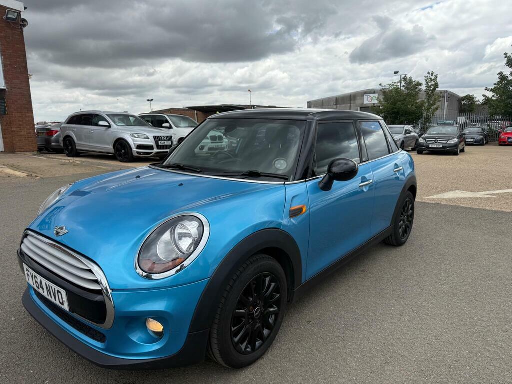 Mini Hatch 1.5 Cooper Euro 6 S S FY64NVO Blue #2