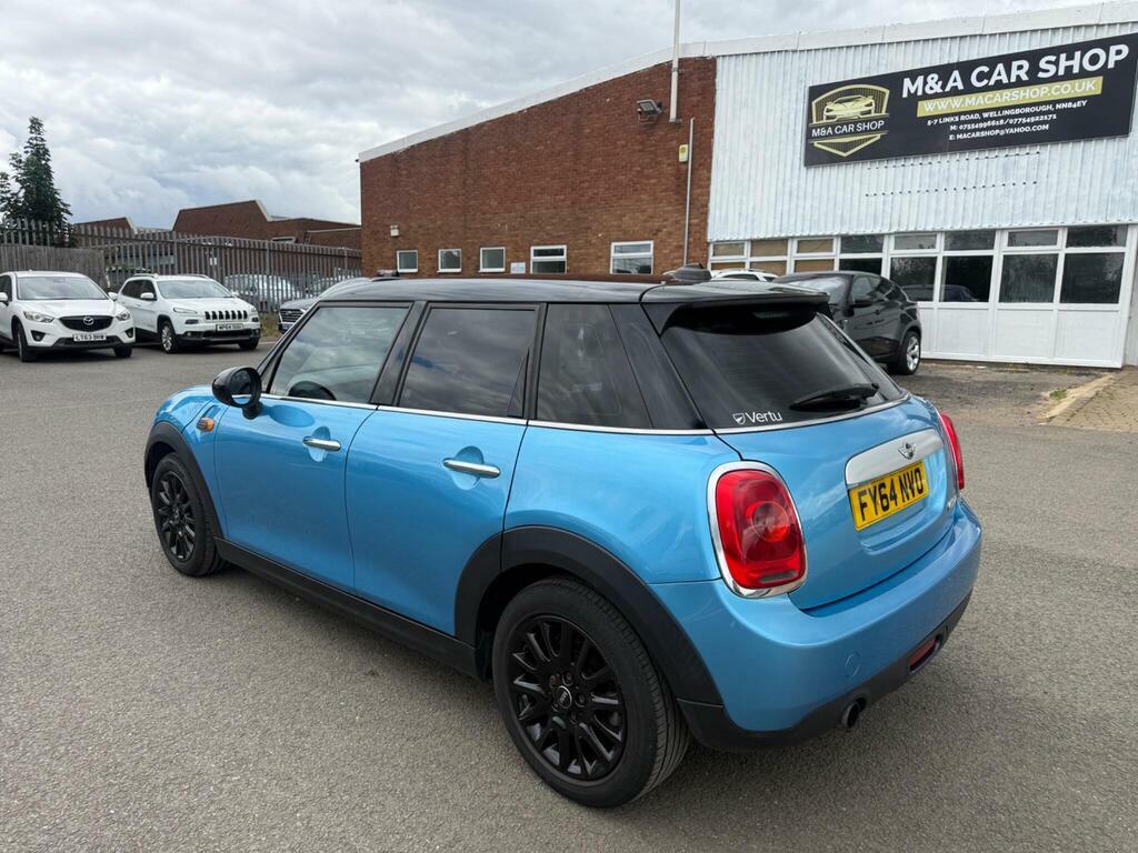 Mini Hatch 1.5 Cooper Euro 6 S S FY64NVO Blue #5
