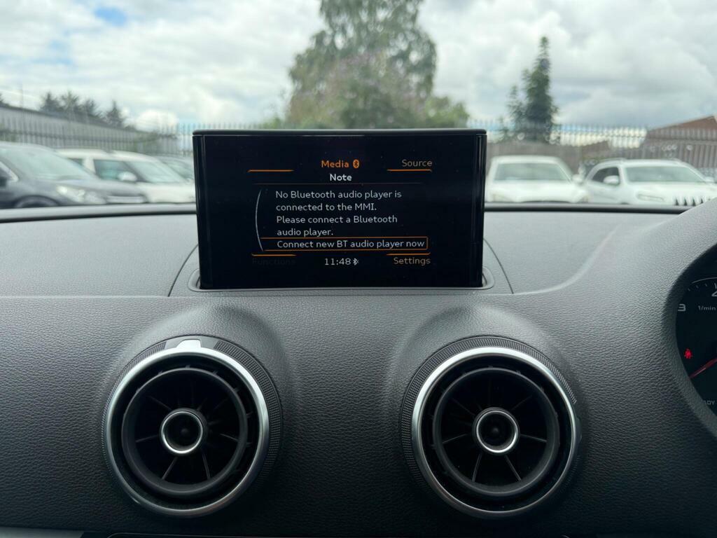 Audi A3 2.0 Tfsi S Line Sportback S Tronic Quattro Euro 6 White #26