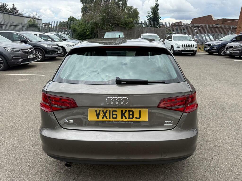 Audi A3 2.0 Tfsi S Line Sportback S Tronic Quattro Euro 6 White #37