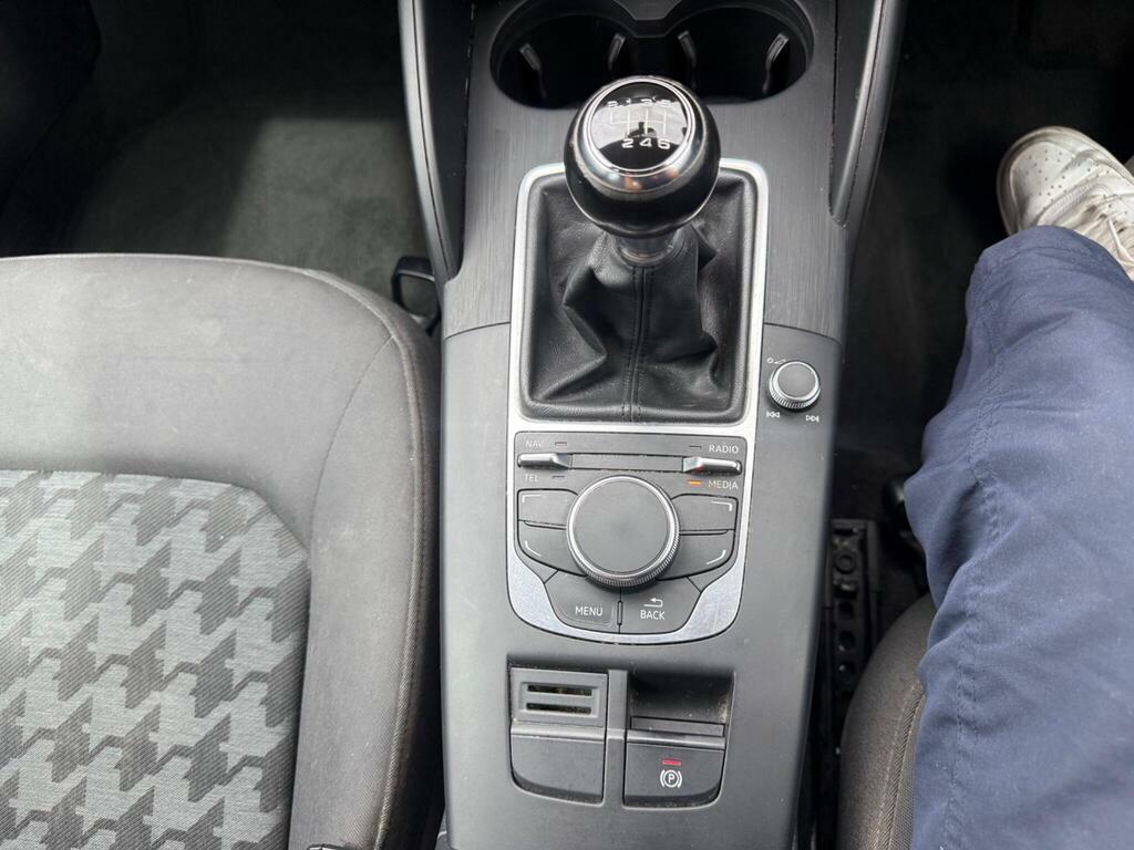 Audi A3 2.0 Tfsi S Line Sportback S Tronic Quattro Euro 6 White #34