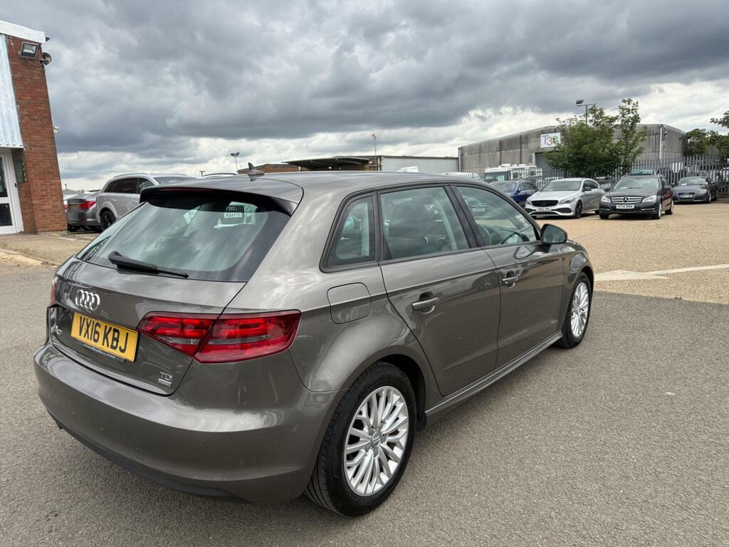 Audi A3 2.0 Tfsi S Line Sportback S Tronic Quattro Euro 6 White #4