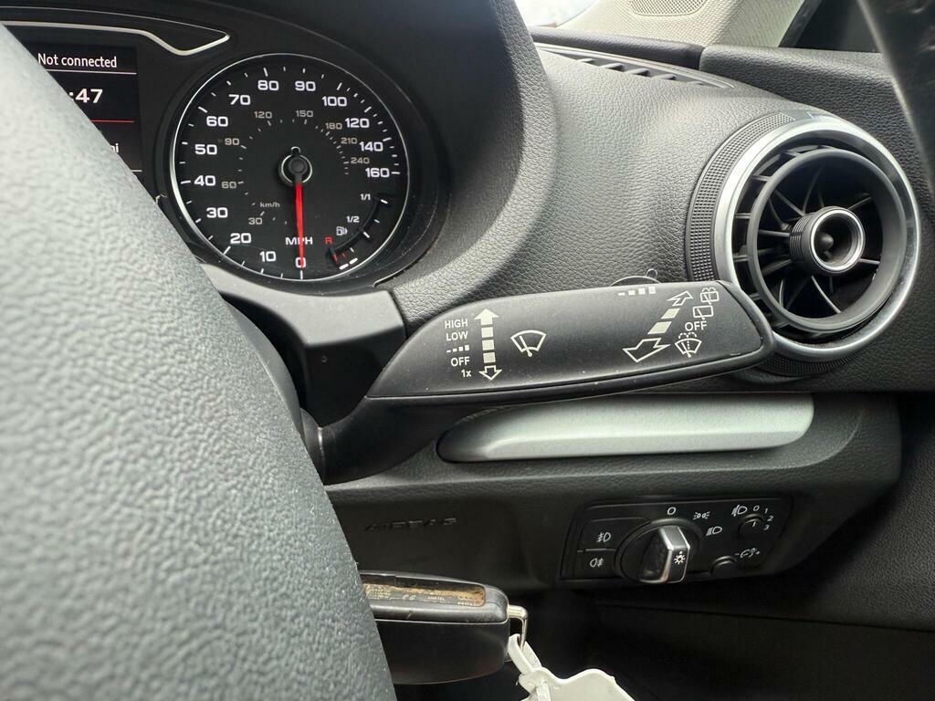 Audi A3 2.0 Tfsi S Line Sportback S Tronic Quattro Euro 6 White #32