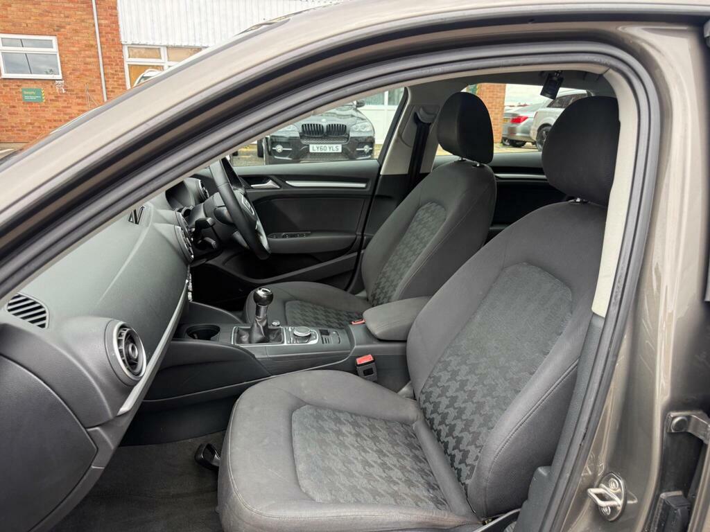 Audi A3 2.0 Tfsi S Line Sportback S Tronic Quattro Euro 6 White #11