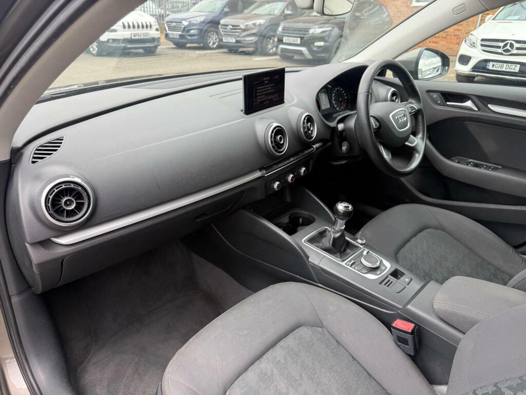 Audi A3 2.0 Tfsi S Line Sportback S Tronic Quattro Euro 6 White #15