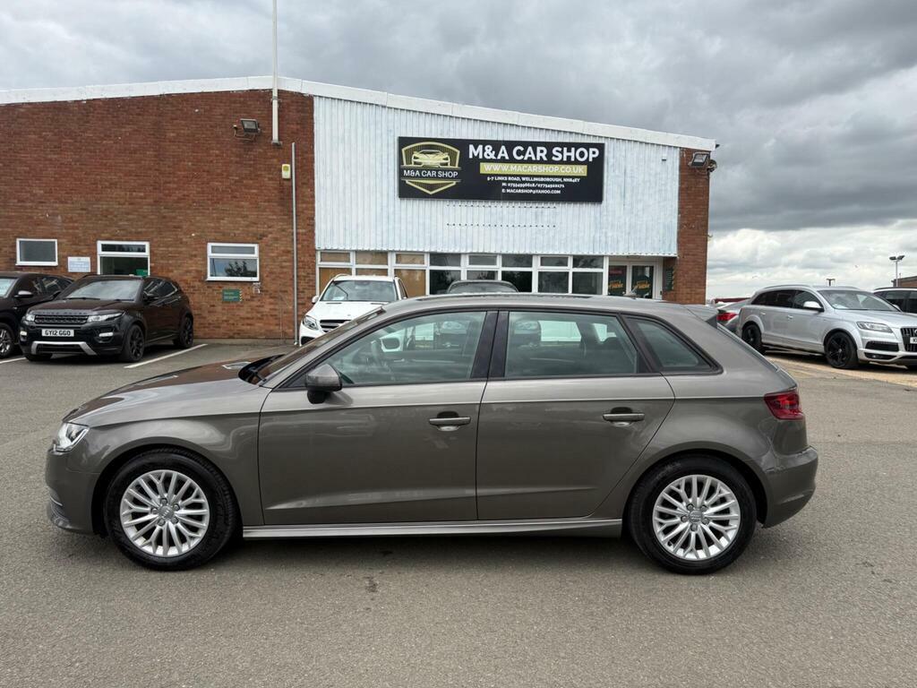 Audi A3 2.0 Tfsi S Line Sportback S Tronic Quattro Euro 6 White #7