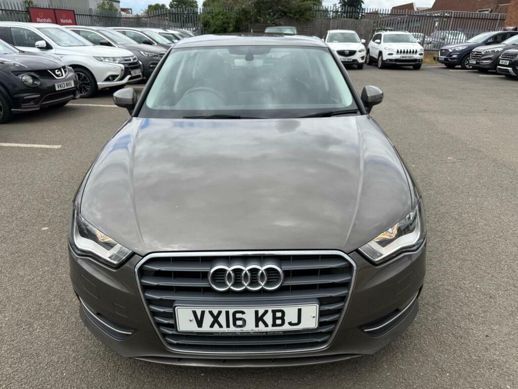 Audi A3 2.0 Tfsi S Line Sportback S Tronic Quattro Euro 6 White #3