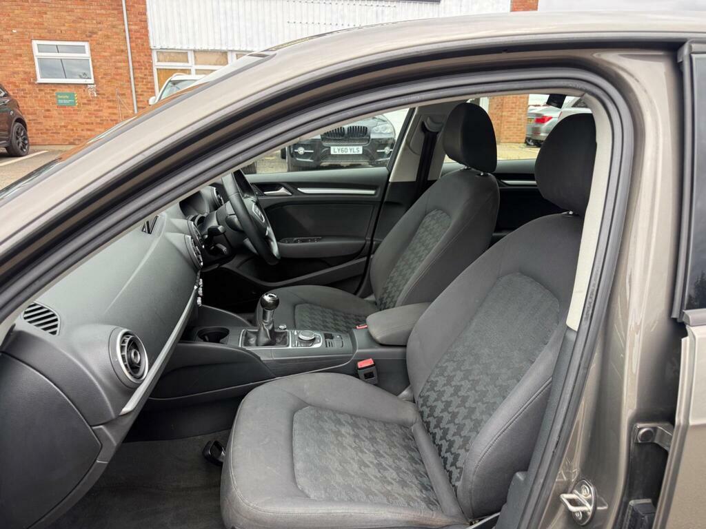 Audi A3 2.0 Tfsi S Line Sportback S Tronic Quattro Euro 6 White #10