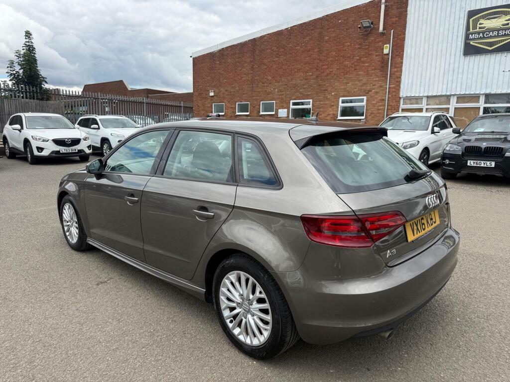 Audi A3 2.0 Tfsi S Line Sportback S Tronic Quattro Euro 6 White #5