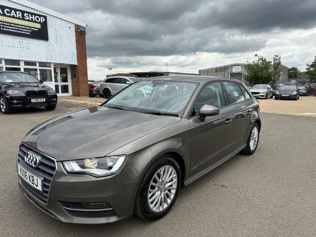 Audi A3 2.0 Tfsi S Line Sportback S Tronic Quattro Euro 6 White #2
