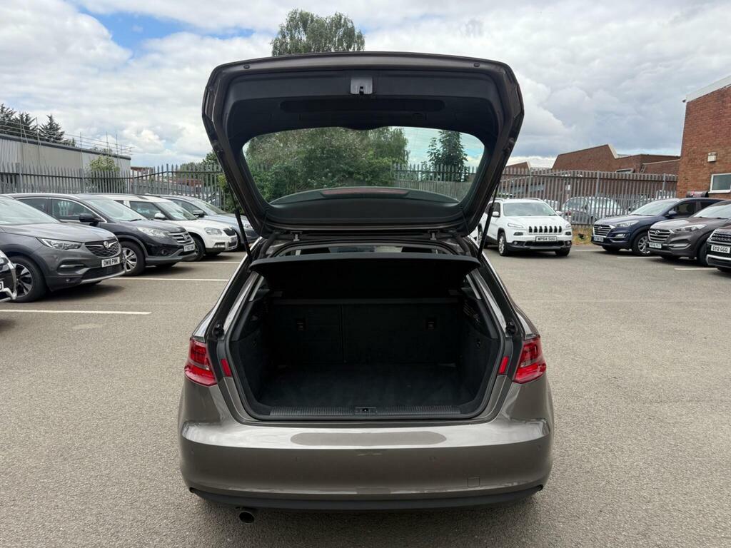 Audi A3 2.0 Tfsi S Line Sportback S Tronic Quattro Euro 6 White #38