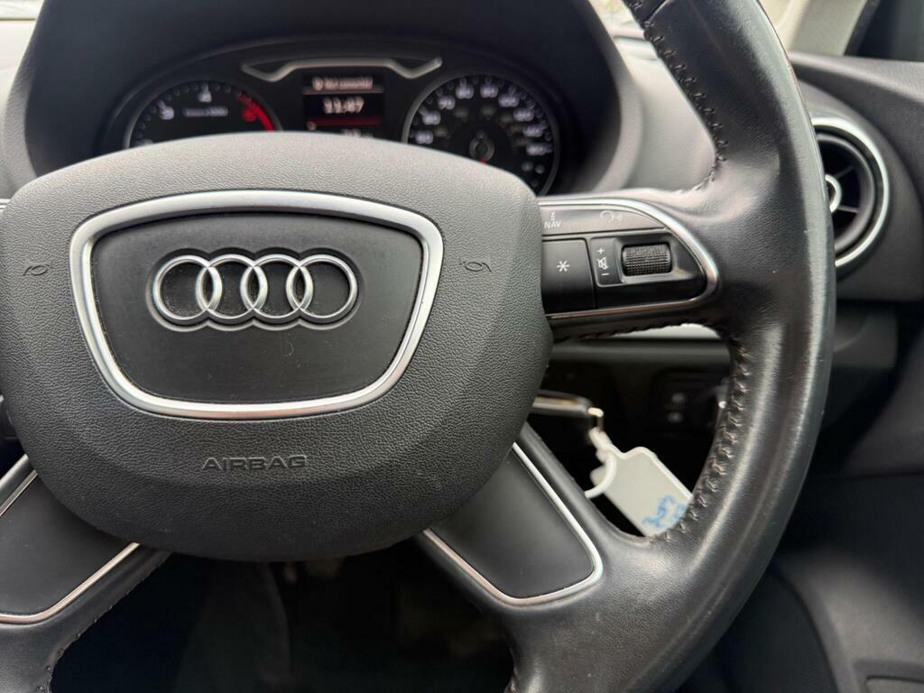 Audi A3 2.0 Tfsi S Line Sportback S Tronic Quattro Euro 6 White #30