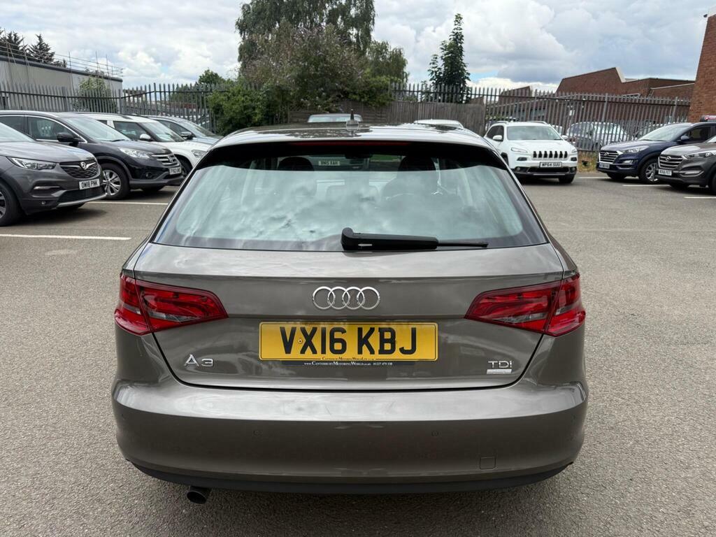Audi A3 2.0 Tfsi S Line Sportback S Tronic Quattro Euro 6 White #9