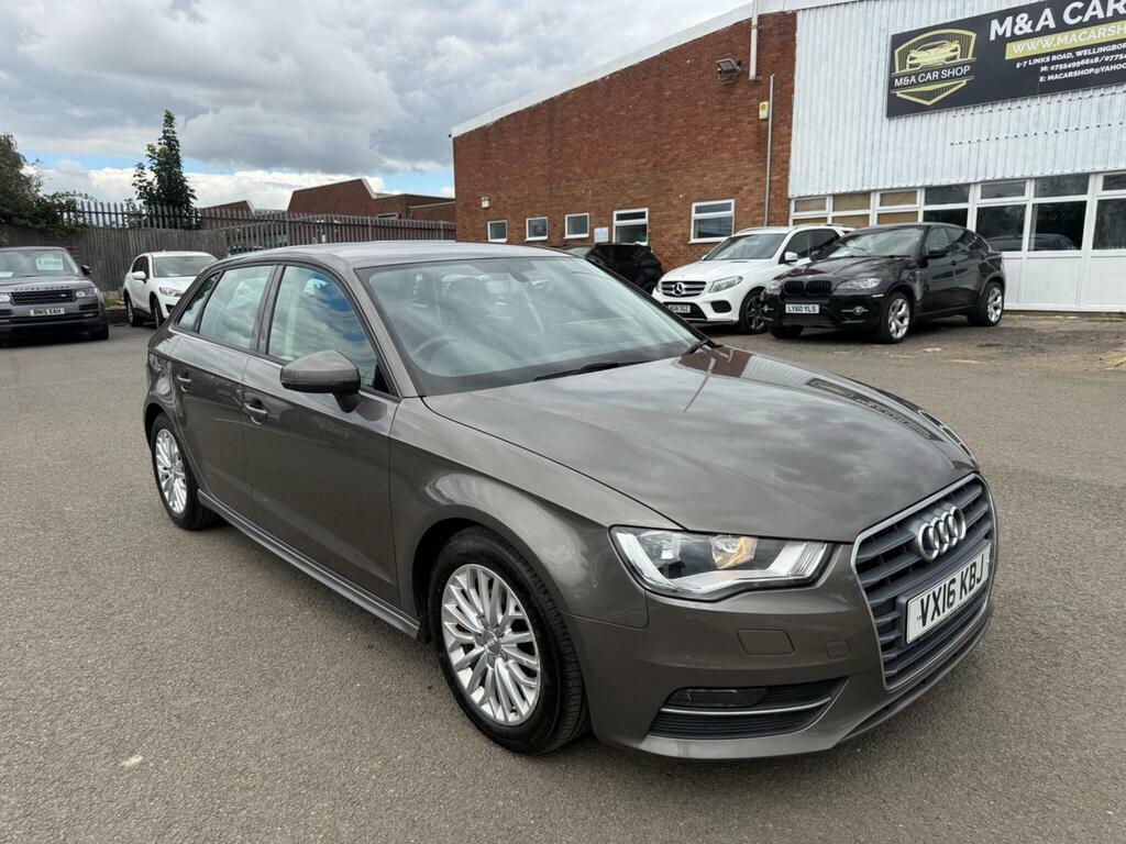 Audi A3 2.0 Tfsi S Line Sportback S Tronic Quattro Euro 6 White #1