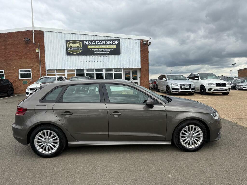 Audi A3 2.0 Tfsi S Line Sportback S Tronic Quattro Euro 6 White #6