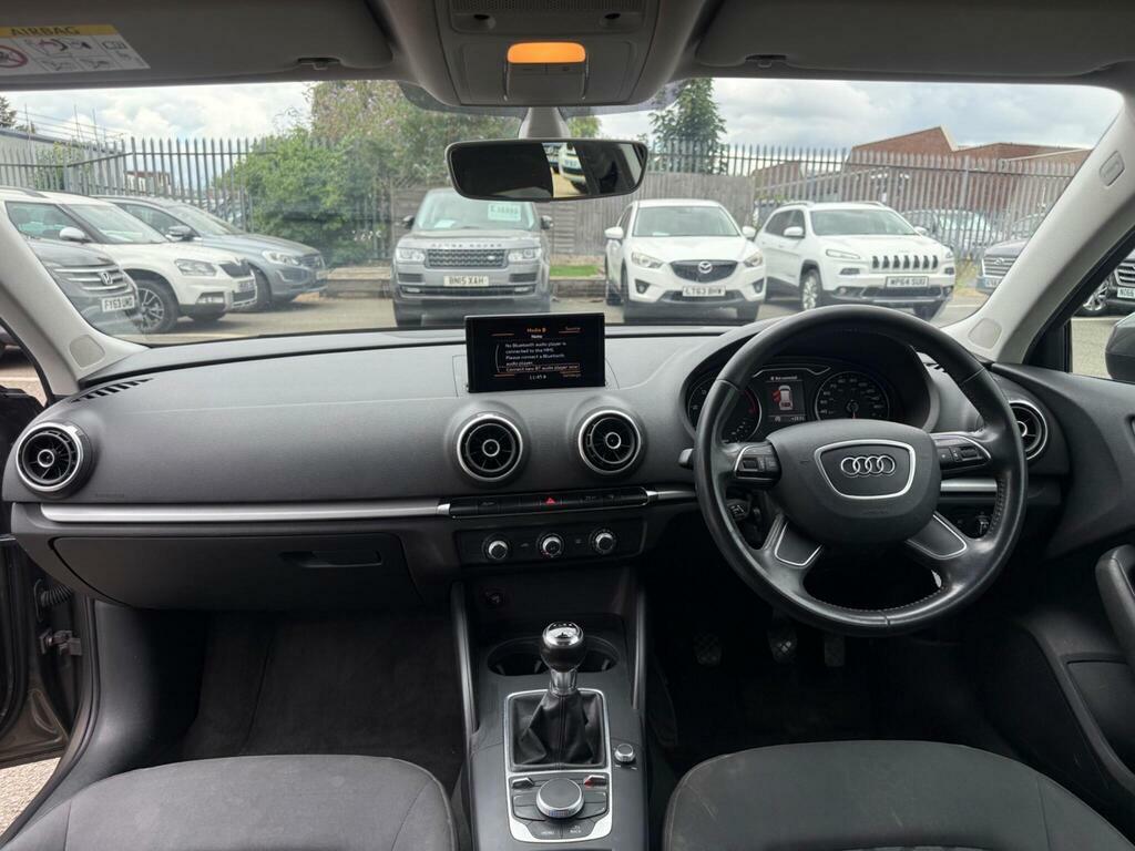Audi A3 2.0 Tfsi S Line Sportback S Tronic Quattro Euro 6 White #16