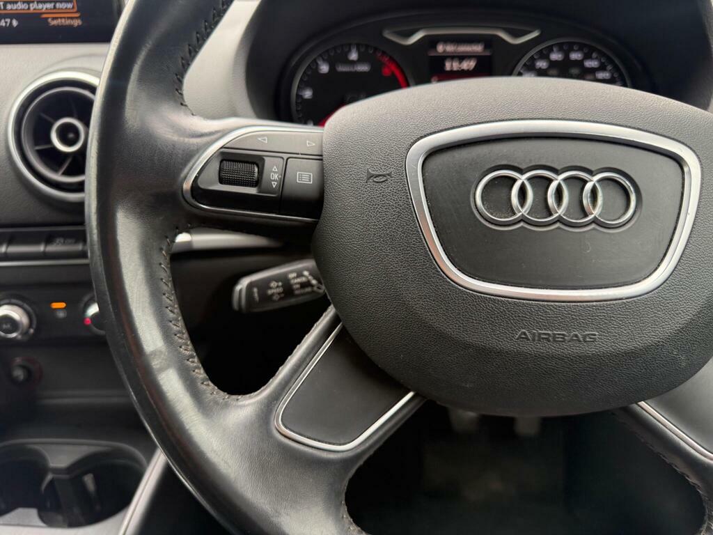 Audi A3 2.0 Tfsi S Line Sportback S Tronic Quattro Euro 6 White #29