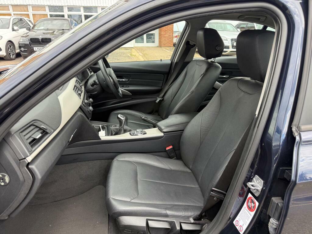 BMW 3 Series Se Touring Great Spec Estate Car White #9