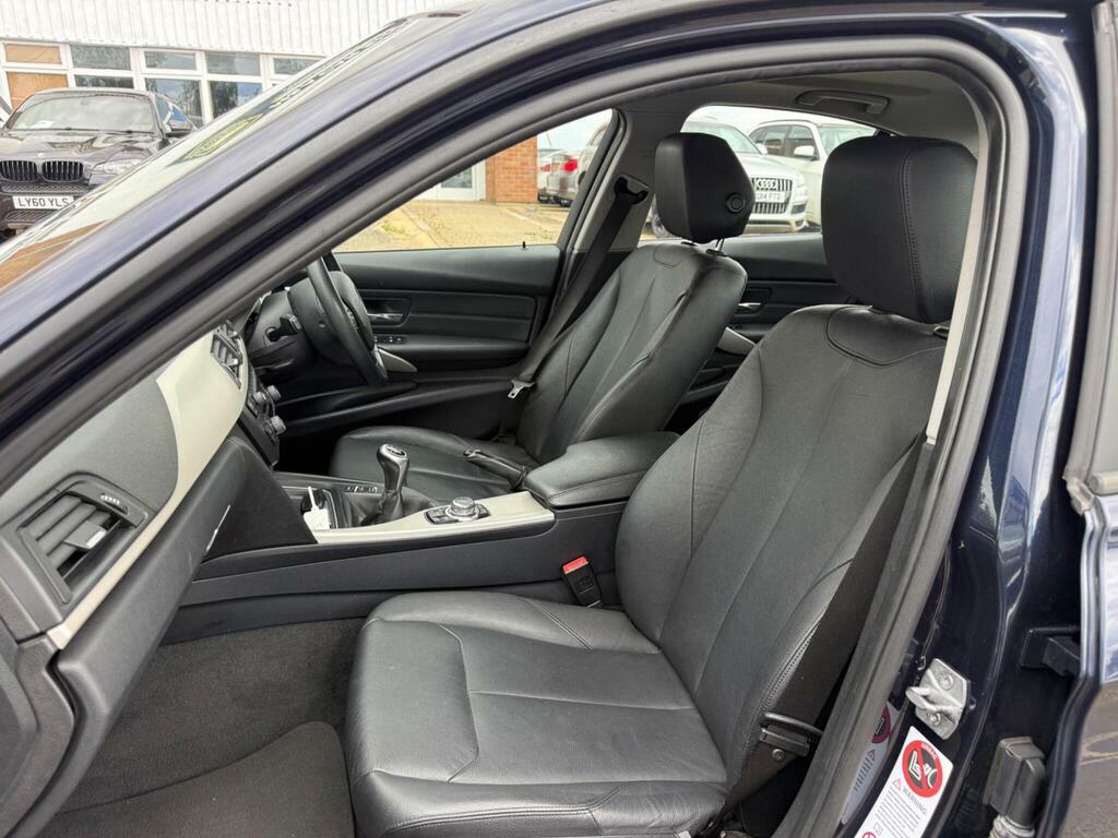 BMW 3 Series Se Touring Great Spec Estate Car White #10