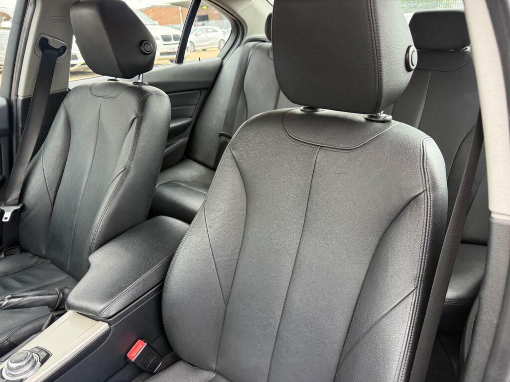 BMW 3 Series Se Touring Great Spec Estate Car White #11