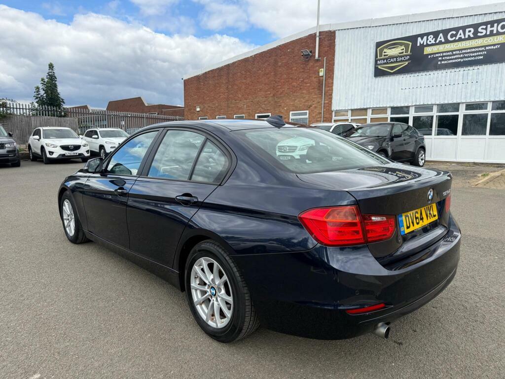 BMW 3 Series Se Touring Great Spec Estate Car White #5