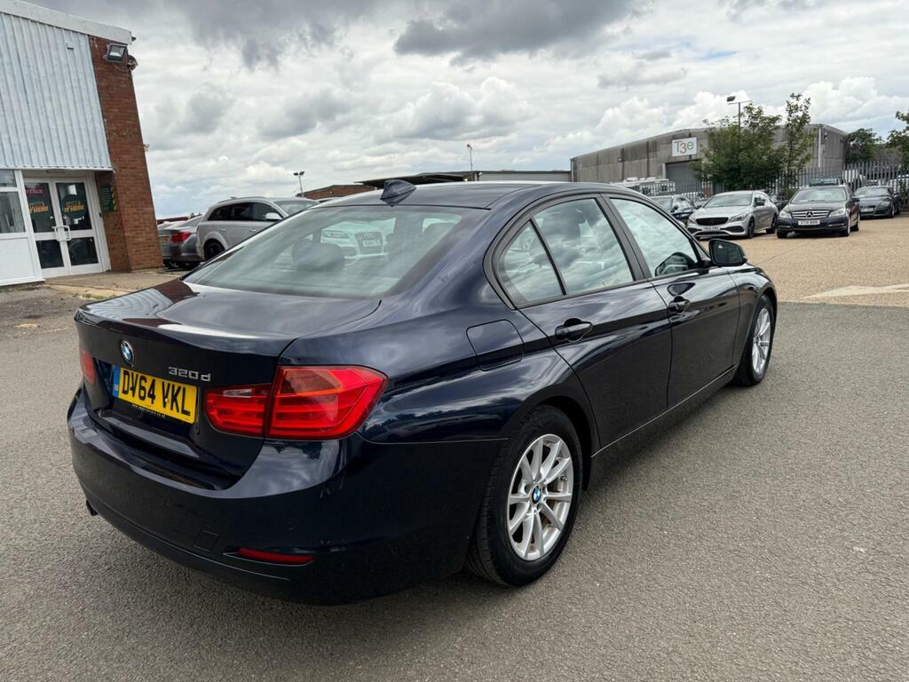 BMW 3 Series Se Touring Great Spec Estate Car White #4