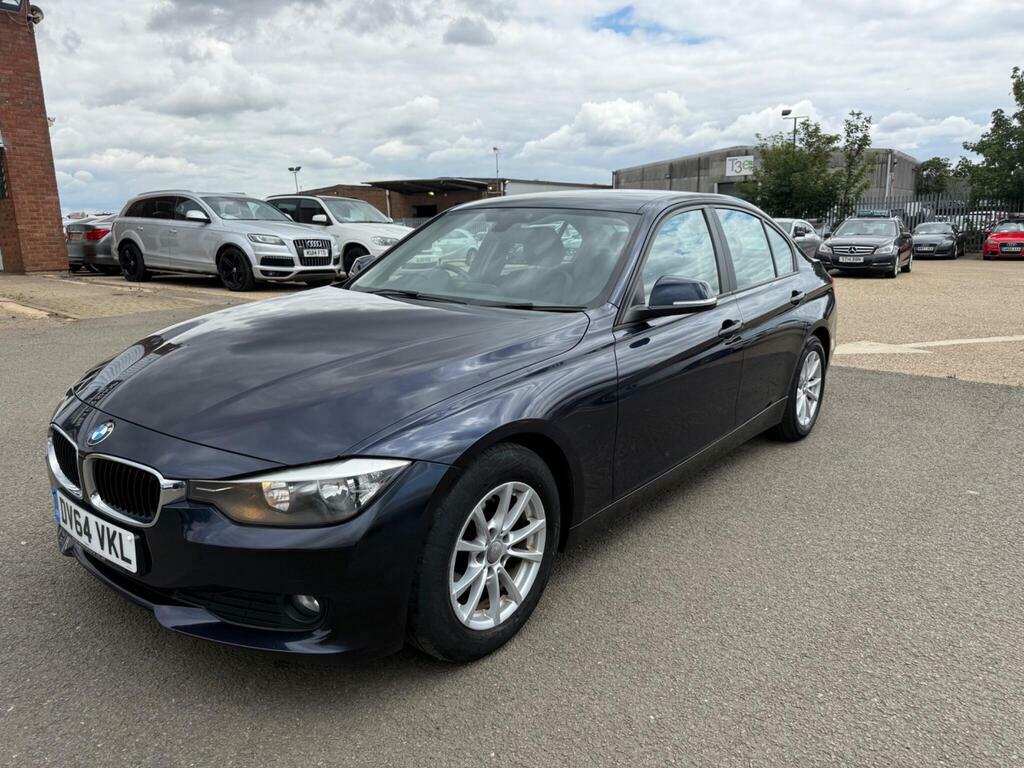 BMW 3 Series Se Touring Great Spec Estate Car White #2