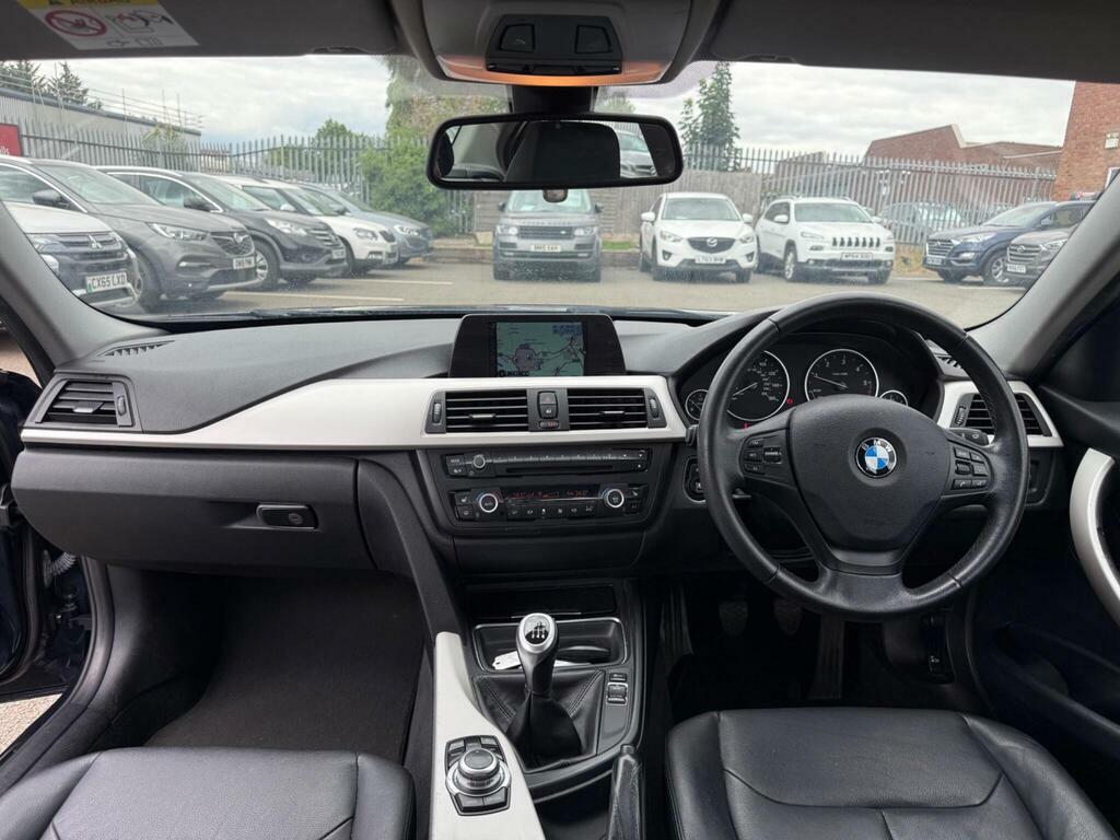 BMW 3 Series Se Touring Great Spec Estate Car White #13