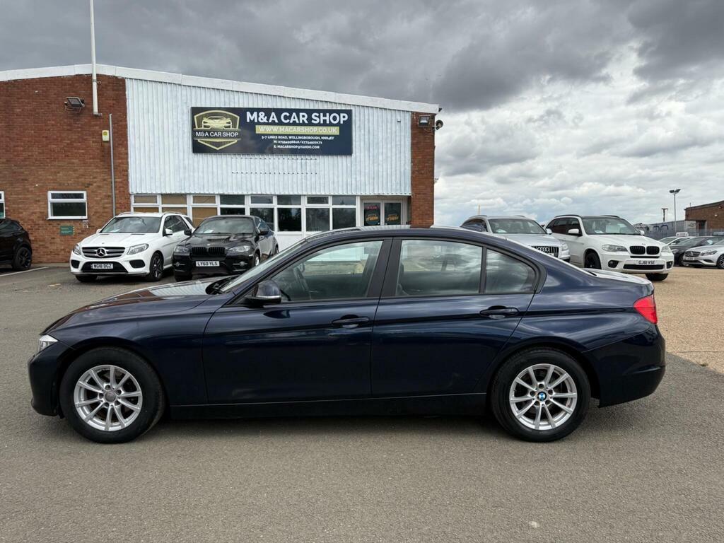 BMW 3 Series Se Touring Great Spec Estate Car White #7