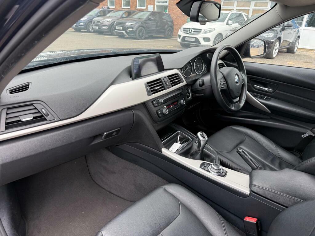 BMW 3 Series Se Touring Great Spec Estate Car White #14