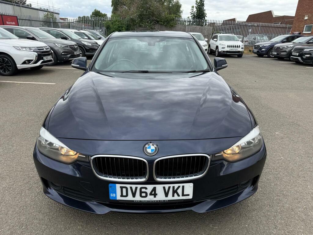 BMW 3 Series Se Touring Great Spec Estate Car White #3