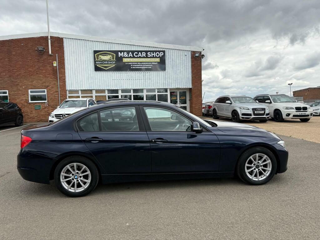BMW 3 Series Se Touring Great Spec Estate Car White #6