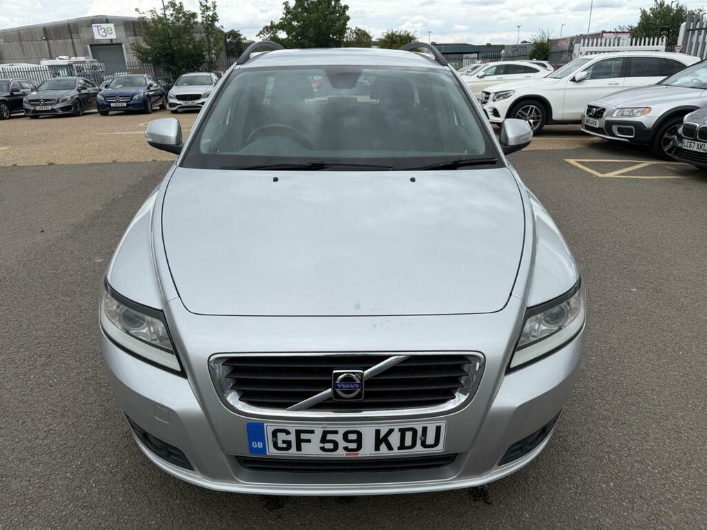 Volvo V50 1.8 R-design Sport Euro 4 Blue #8