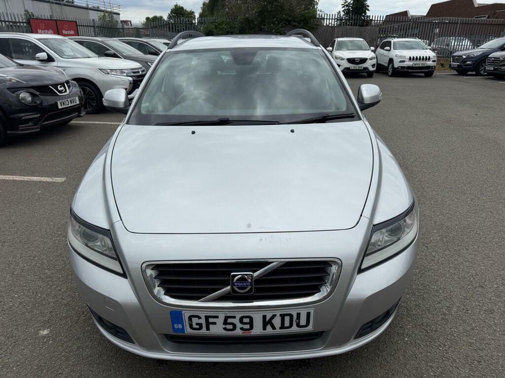 Volvo V50 2.0D Se Powershift Euro 4 Silver #3