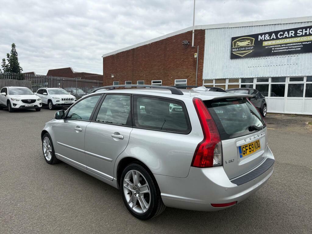 Volvo V50 2.0D Se Powershift Euro 4 Silver #5