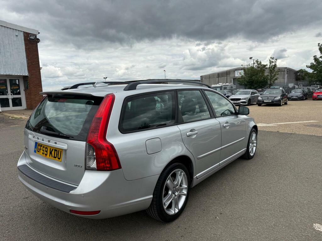 Volvo V50 2.0D Se Powershift Euro 4 Silver #4