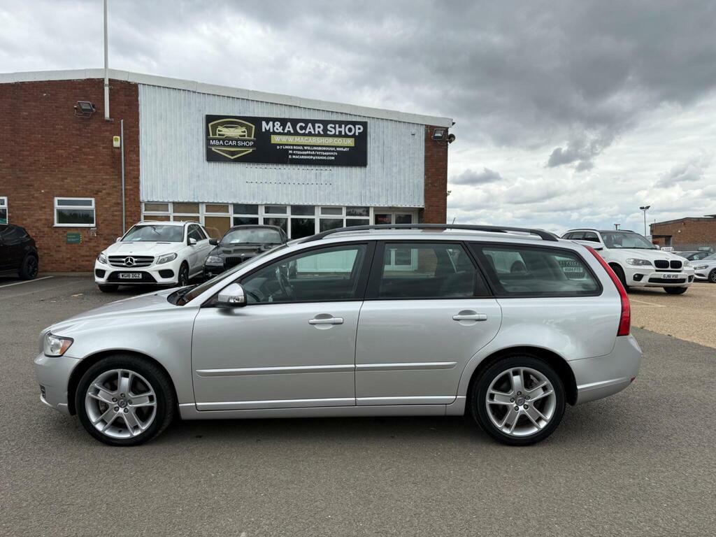 Volvo V50 1.8 R-design Sport Euro 4 Blue #7