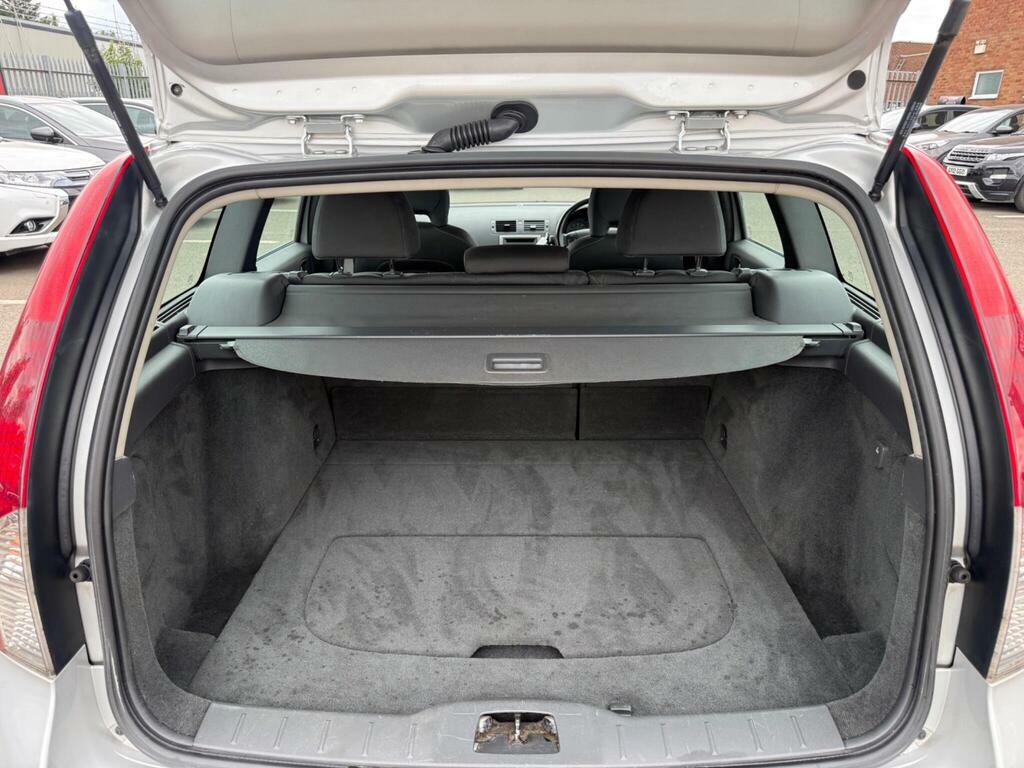 Volvo V50 1.8 R-design Sport Euro 4 Blue #32