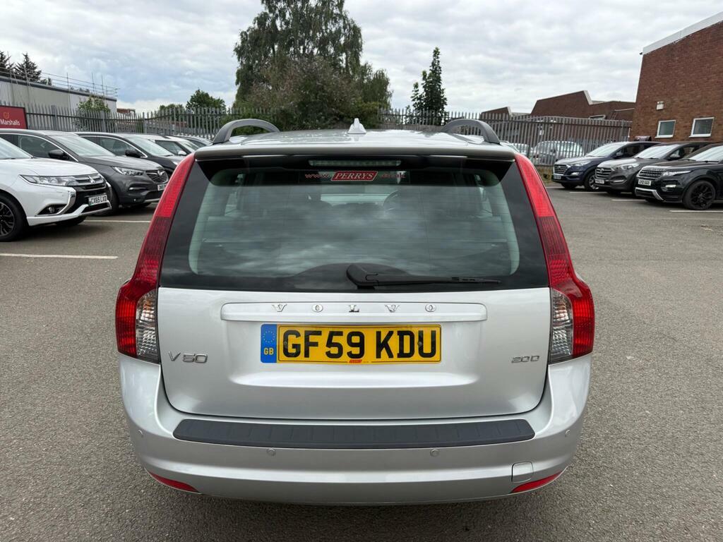 Volvo V50 1.8 R-design Sport Euro 4 Blue #9