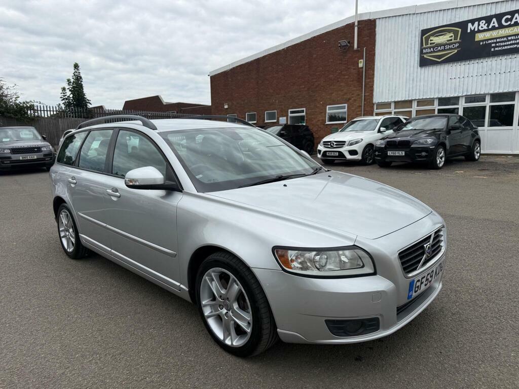 Volvo V50 2.0D Se Powershift Euro 4 Silver